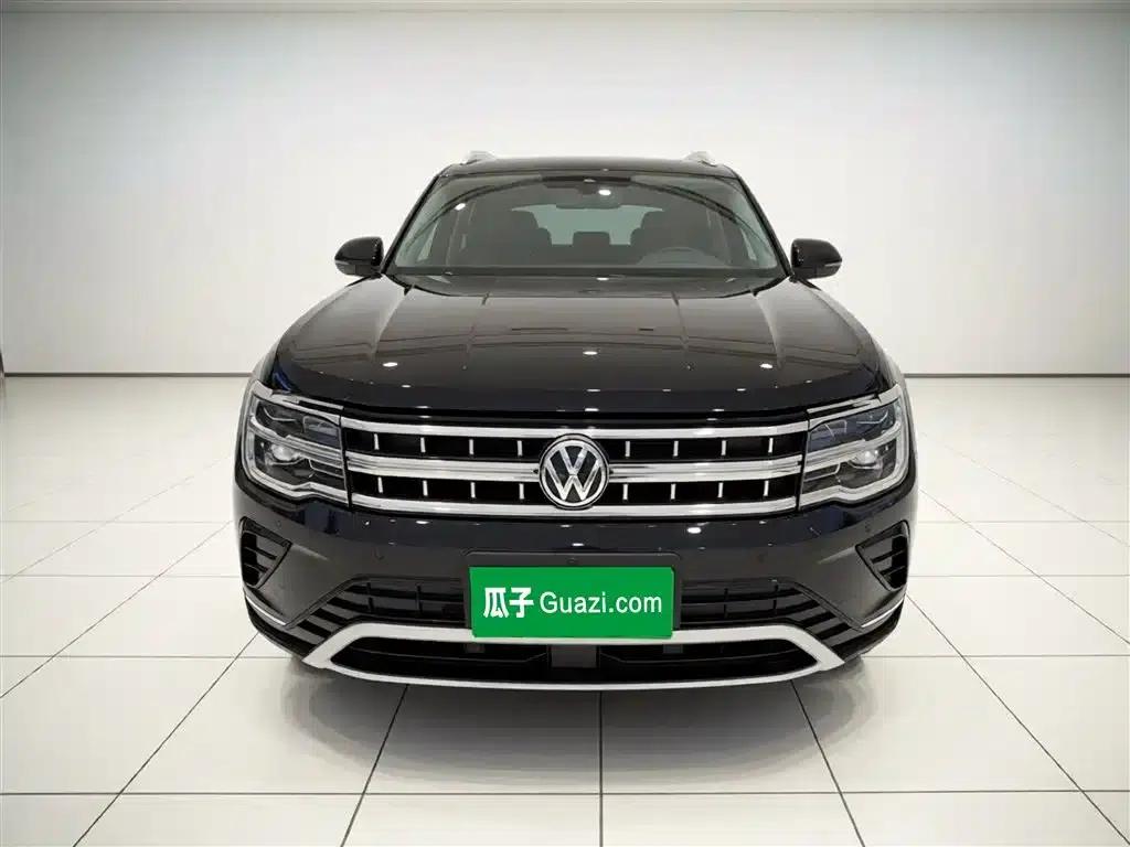 2024 Volkswagen Teramont 380TSI 4WD Premium Luxury Edition — миниатюра 3