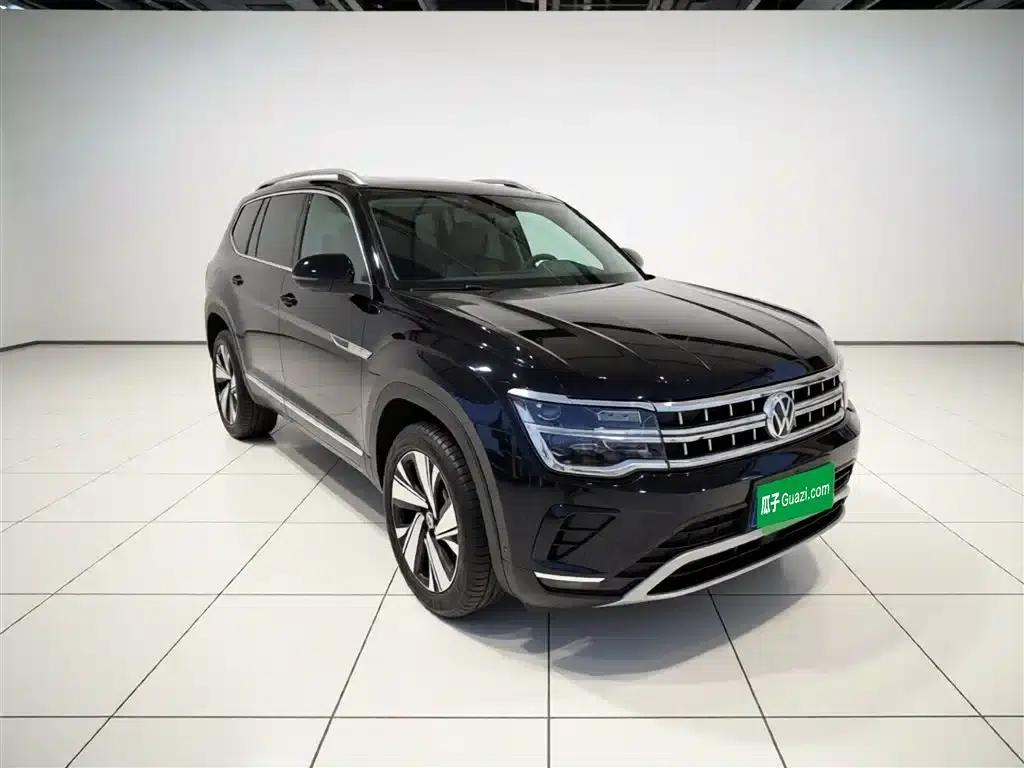 2024 Volkswagen Teramont 380TSI 4WD Premium Luxury Edition — миниатюра 4