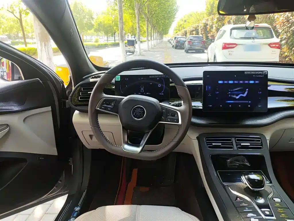 Qin PLUS 2024 Glory Edition DM-i 55KM Leading Model — миниатюра 10