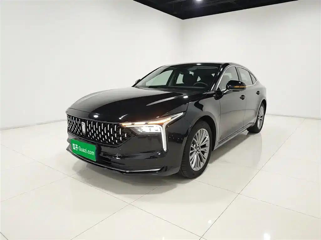 Bestune B70 2022 Model, Third Generation, 1.5T Automatic Enjoyment Edition — миниатюра 2