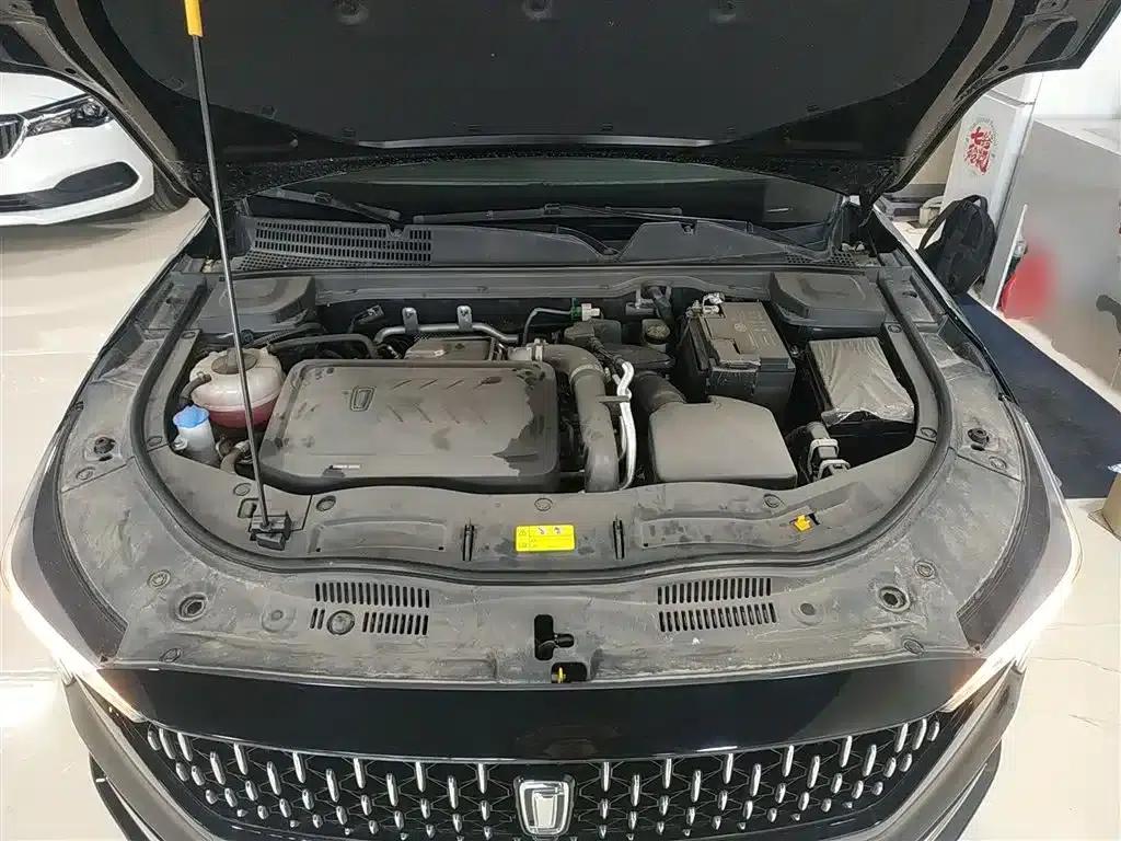 Bestune B70 2022 Model, Third Generation, 1.5T Automatic Enjoyment Edition — миниатюра 20