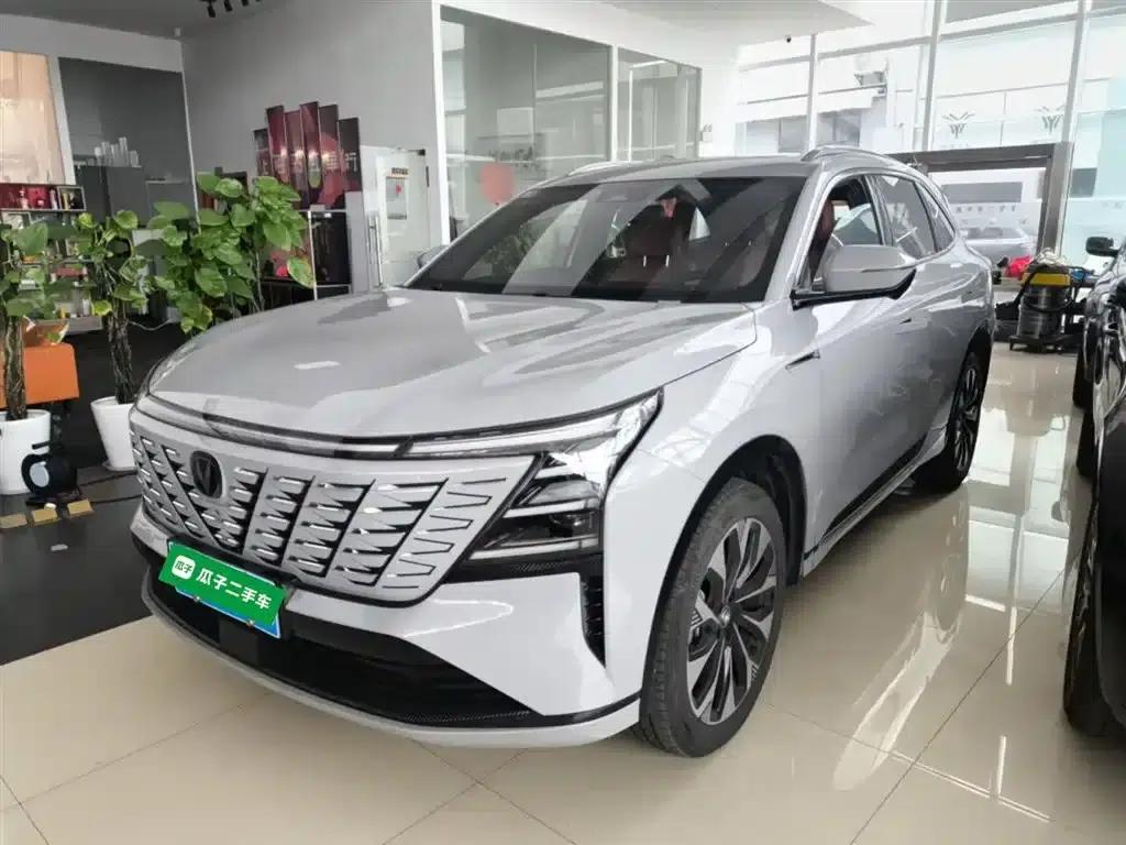 Changan CS75PLUS 2025, Fourth Generation Ultra 2.0T, New Blue Whale Intelligent Power Edition — миниатюра 2