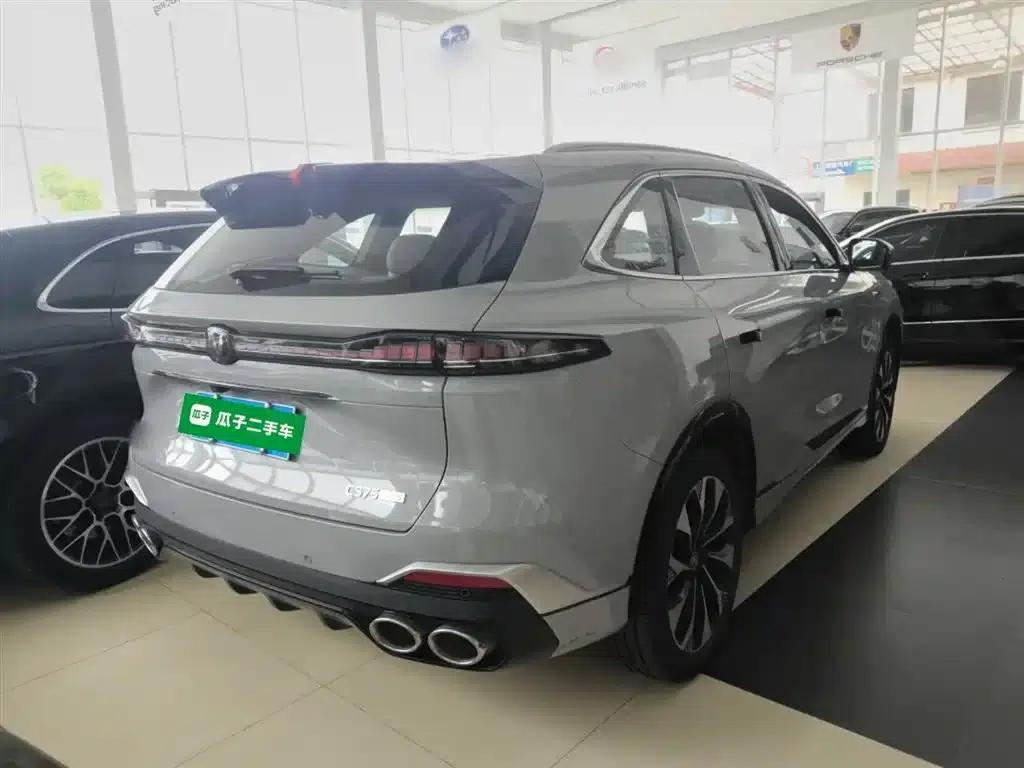 Changan CS75PLUS 2025, Fourth Generation Ultra 2.0T, New Blue Whale Intelligent Power Edition — миниатюра 5