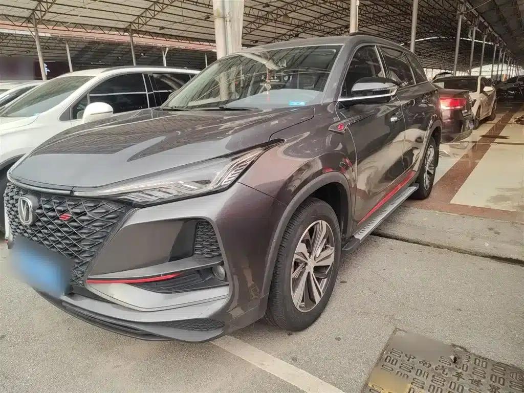 Changan CS75PLUS 2020 1.5T Automatic Luxury Edition — миниатюра 2