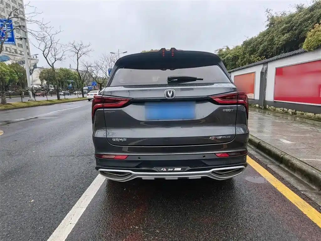 Changan CS75PLUS 2020 1.5T Automatic Luxury Edition — миниатюра 5