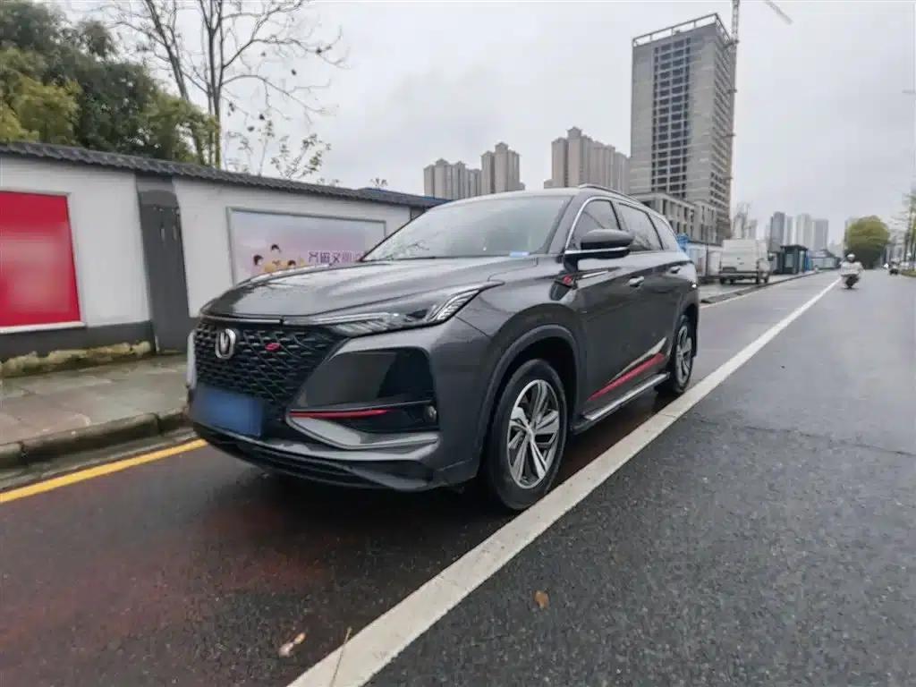 Changan CS75PLUS 2020 1.5T Automatic Luxury Edition — миниатюра 6