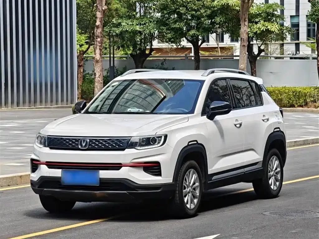 Changan CS55PLUS 2021 Blue Whale Edition 1.5T DCT Premium — миниатюра 2