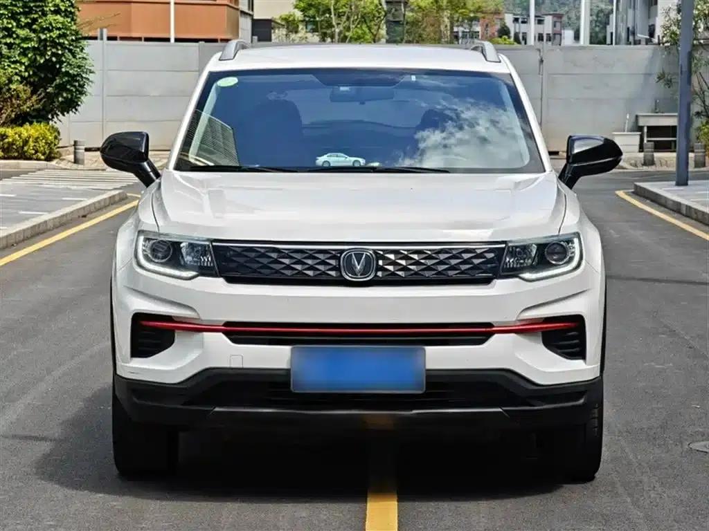 Changan CS55PLUS 2021 Blue Whale Edition 1.5T DCT Premium — миниатюра 11