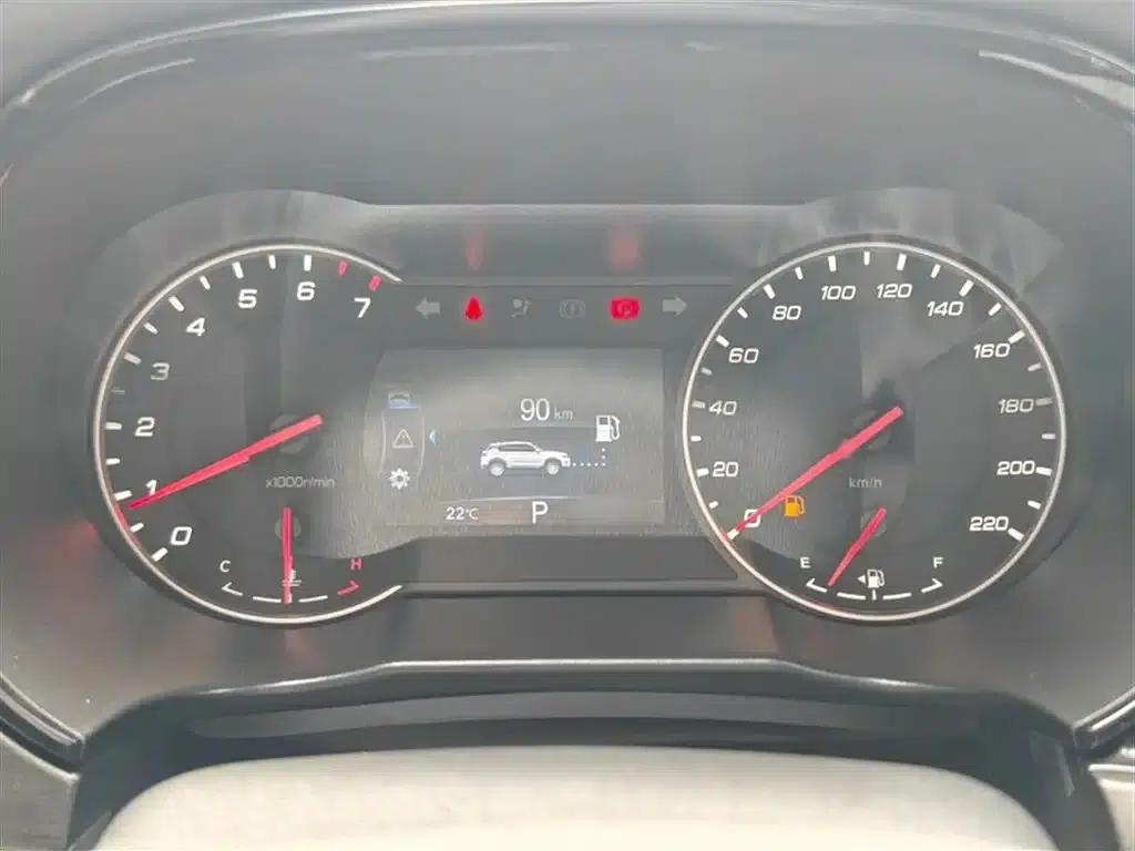 Changan CS55PLUS 2021 Blue Whale Edition 1.5T DCT Premium — миниатюра 22