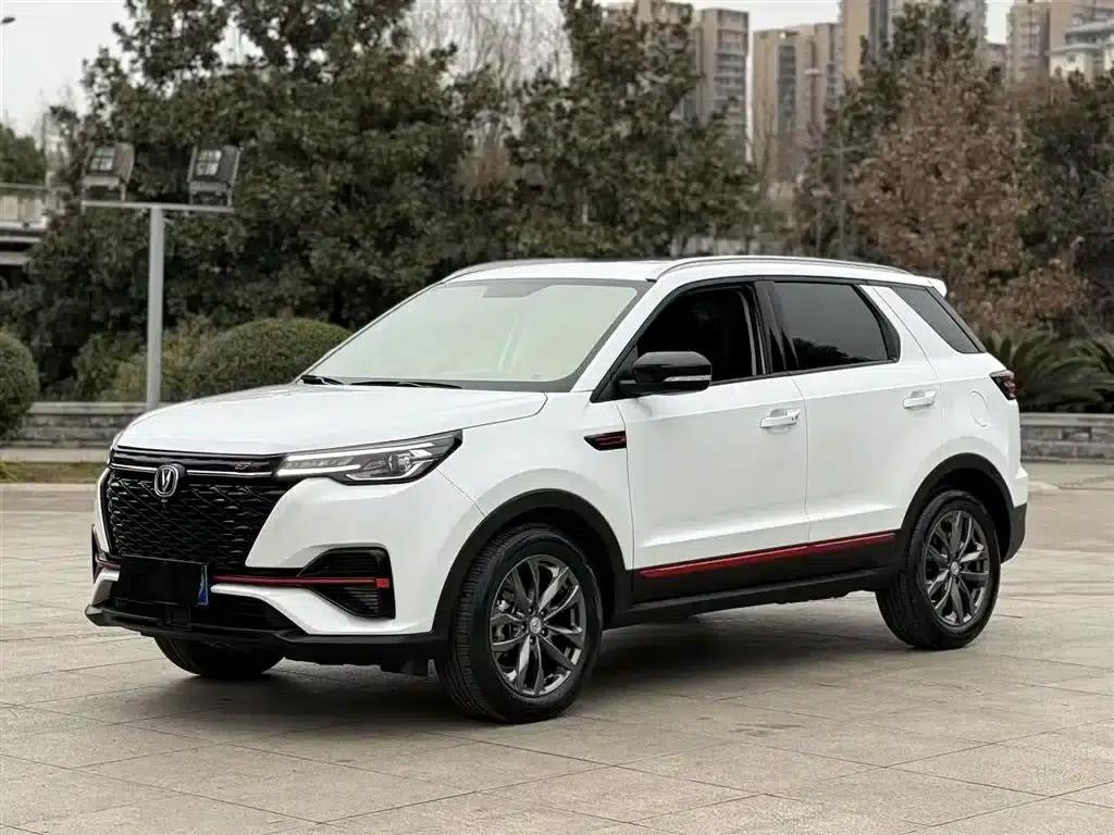 Changan CS55PLUS 2022 Blue Whale Edition 1.5T DCT Luxury Model — миниатюра 2