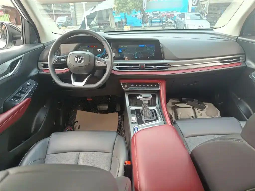 Changan CS55PLUS 2022 Blue Whale Edition 1.5T DCT Luxury Model — миниатюра 3