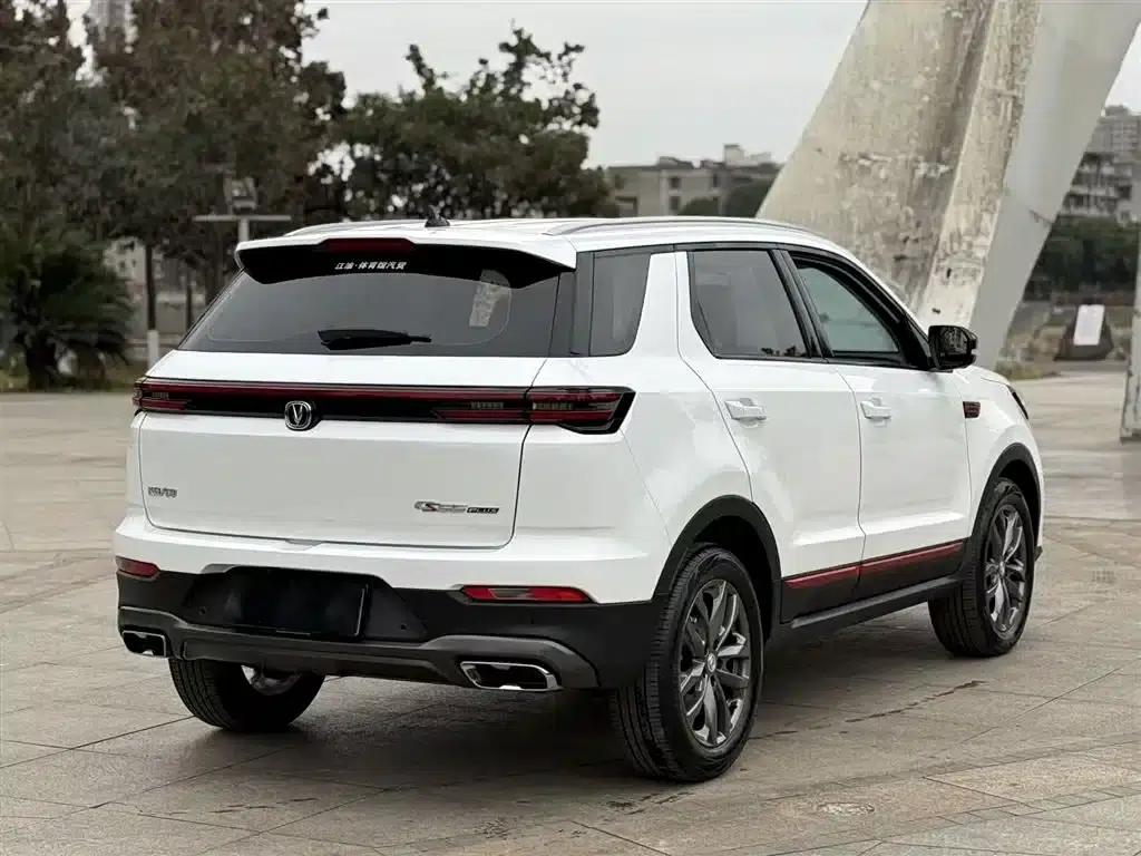 Changan CS55PLUS 2022 Blue Whale Edition 1.5T DCT Luxury Model — миниатюра 22