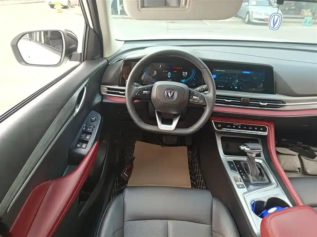 Changan CS55PLUS 2022 Blue Whale Edition 1.5T DCT Luxury Model — миниатюра 4