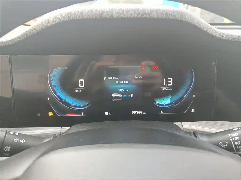 Changan CS55PLUS 2022 Blue Whale Edition 1.5T DCT Luxury Model — миниатюра 5