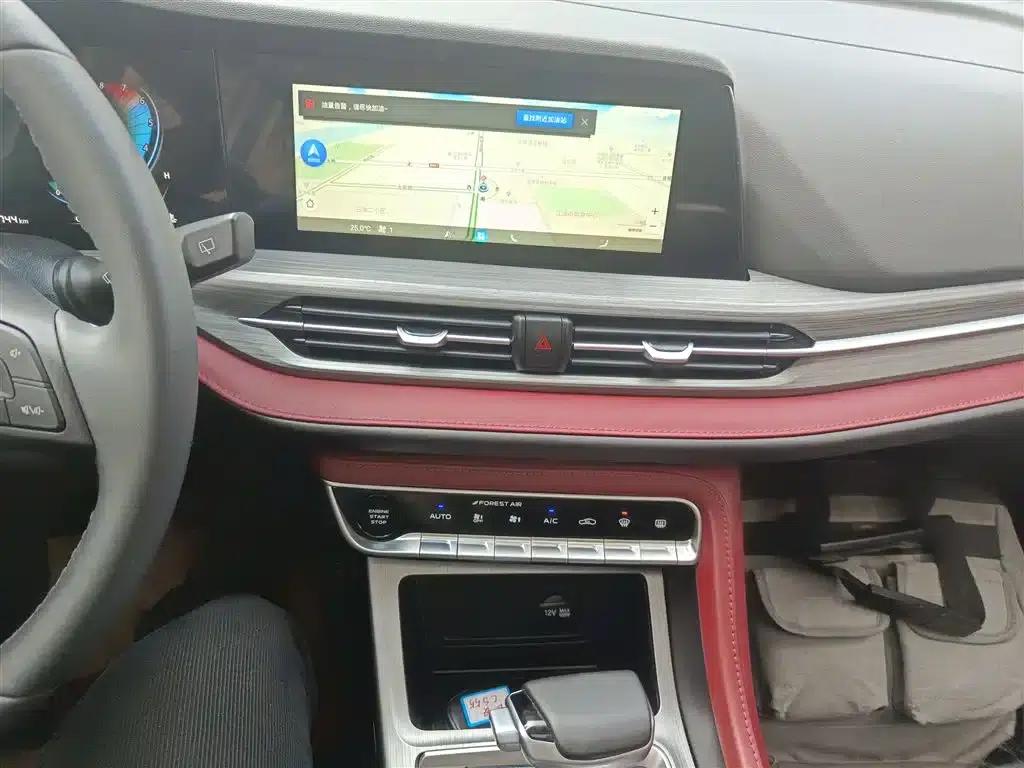 Changan CS55PLUS 2022 Blue Whale Edition 1.5T DCT Luxury Model — миниатюра 6