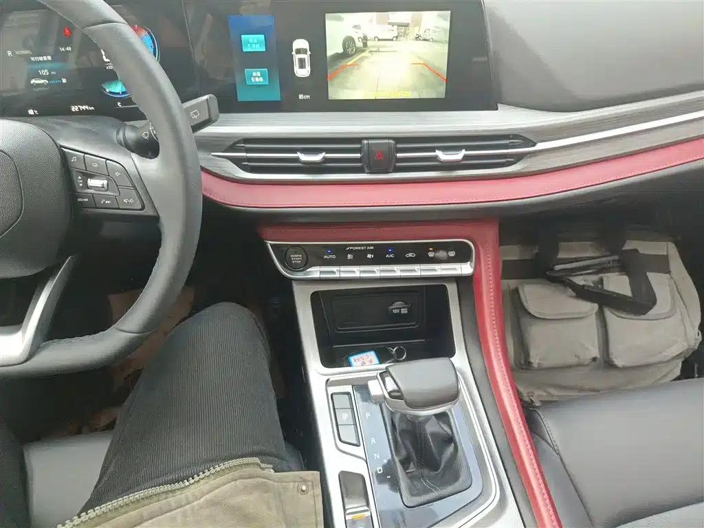 Changan CS55PLUS 2022 Blue Whale Edition 1.5T DCT Luxury Model — миниатюра 7