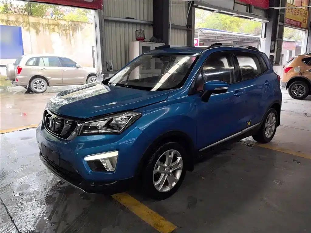 Changan CS15 2016 1.5L Manual Fashion Edition — миниатюра 2