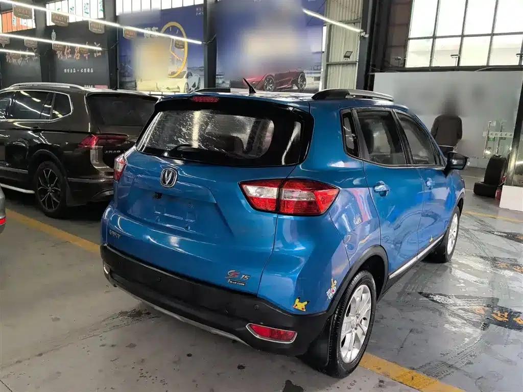 Changan CS15 2016 1.5L Manual Fashion Edition — миниатюра 7