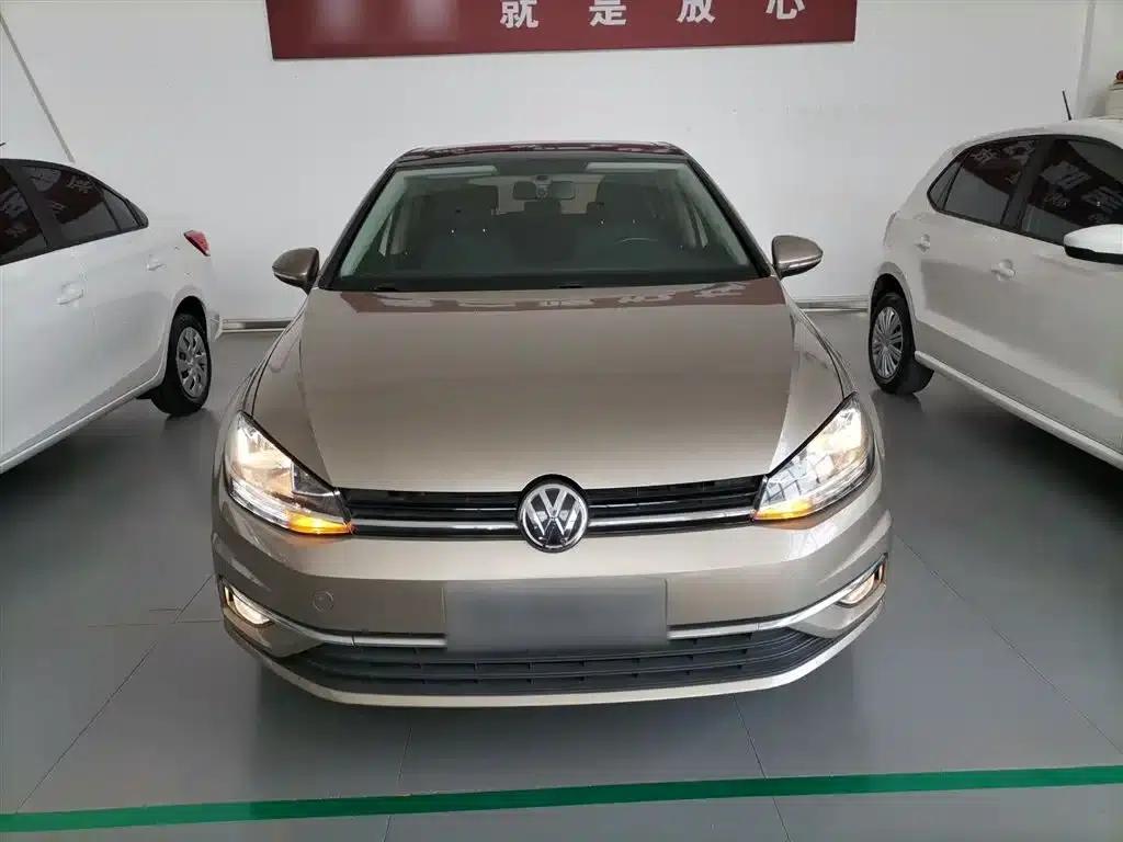 2019 Golf 1.6L Automatic Comfort Edition (China V emission standard) — миниатюра 3