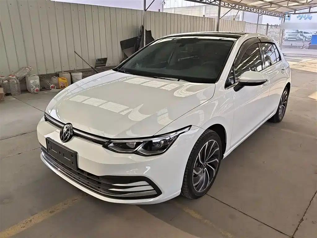 2021 Golf 280TSI DSG Pro — миниатюра 1