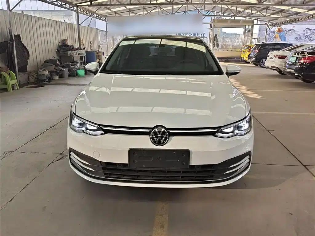 2021 Golf 280TSI DSG Pro — миниатюра 3