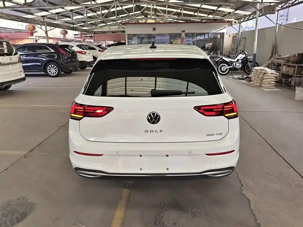 2021 Golf 280TSI DSG Pro — миниатюра 4