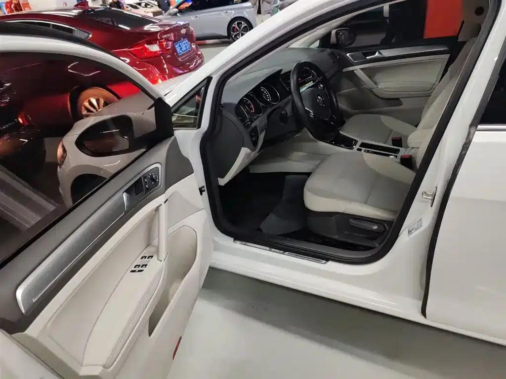 2018 Golf 1.6L Automatic Comfort — миниатюра 12