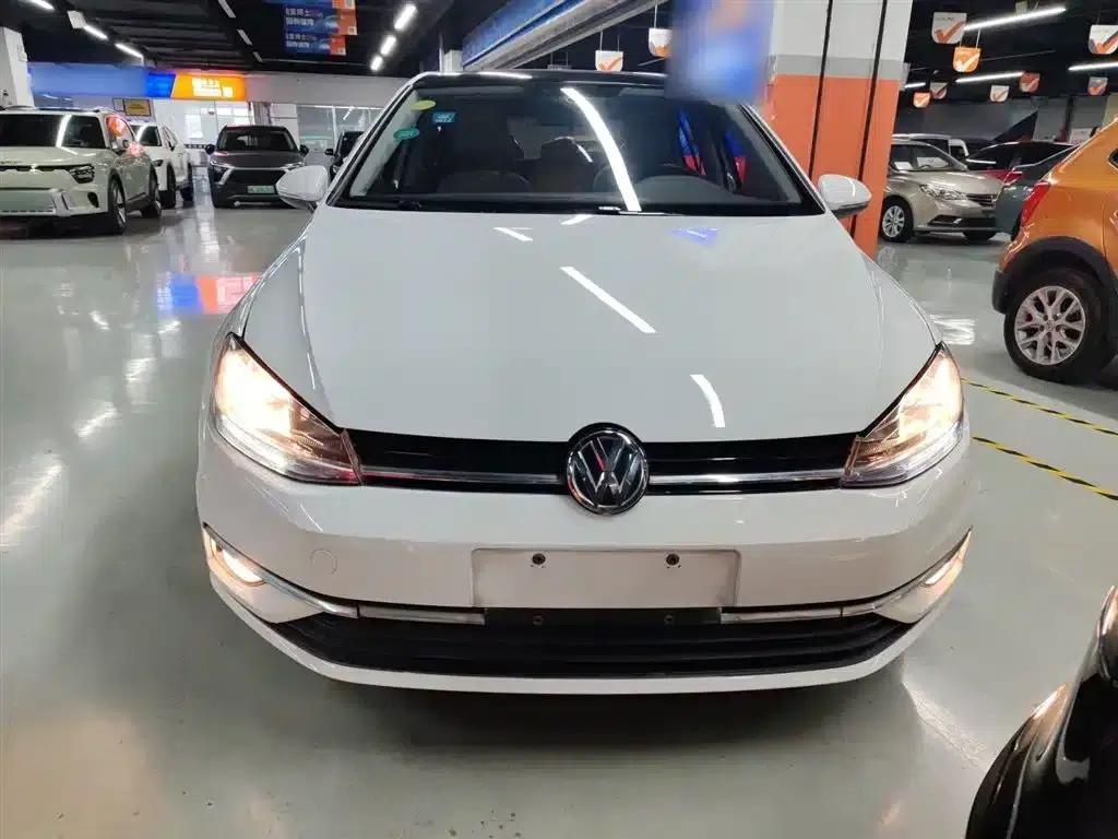 2018 Golf 1.6L Automatic Comfort — миниатюра 3