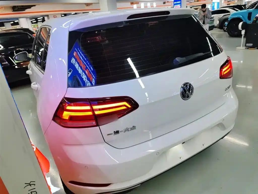 2018 Golf 1.6L Automatic Comfort — миниатюра 23