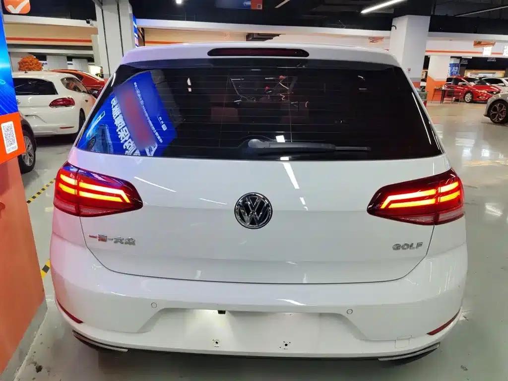2018 Golf 1.6L Automatic Comfort — миниатюра 4