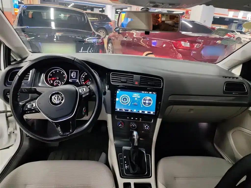 2018 Golf 1.6L Automatic Comfort — миниатюра 6