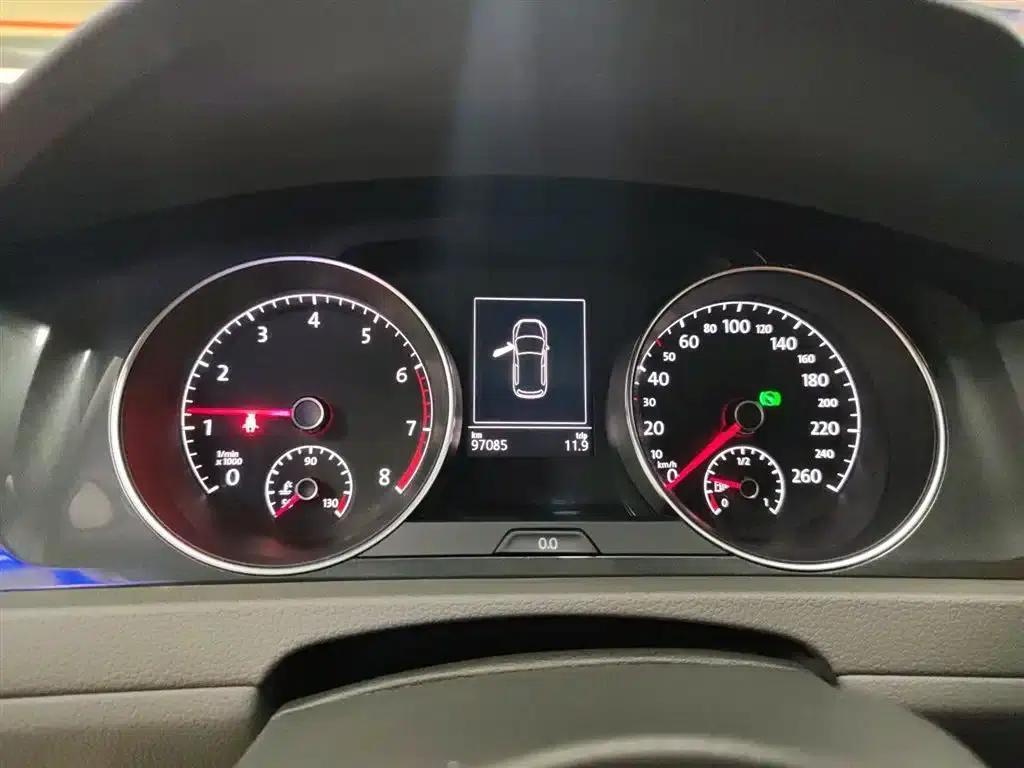2018 Golf 1.6L Automatic Comfort — миниатюра 8