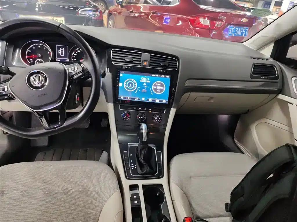 2018 Golf 1.6L Automatic Comfort — миниатюра 10