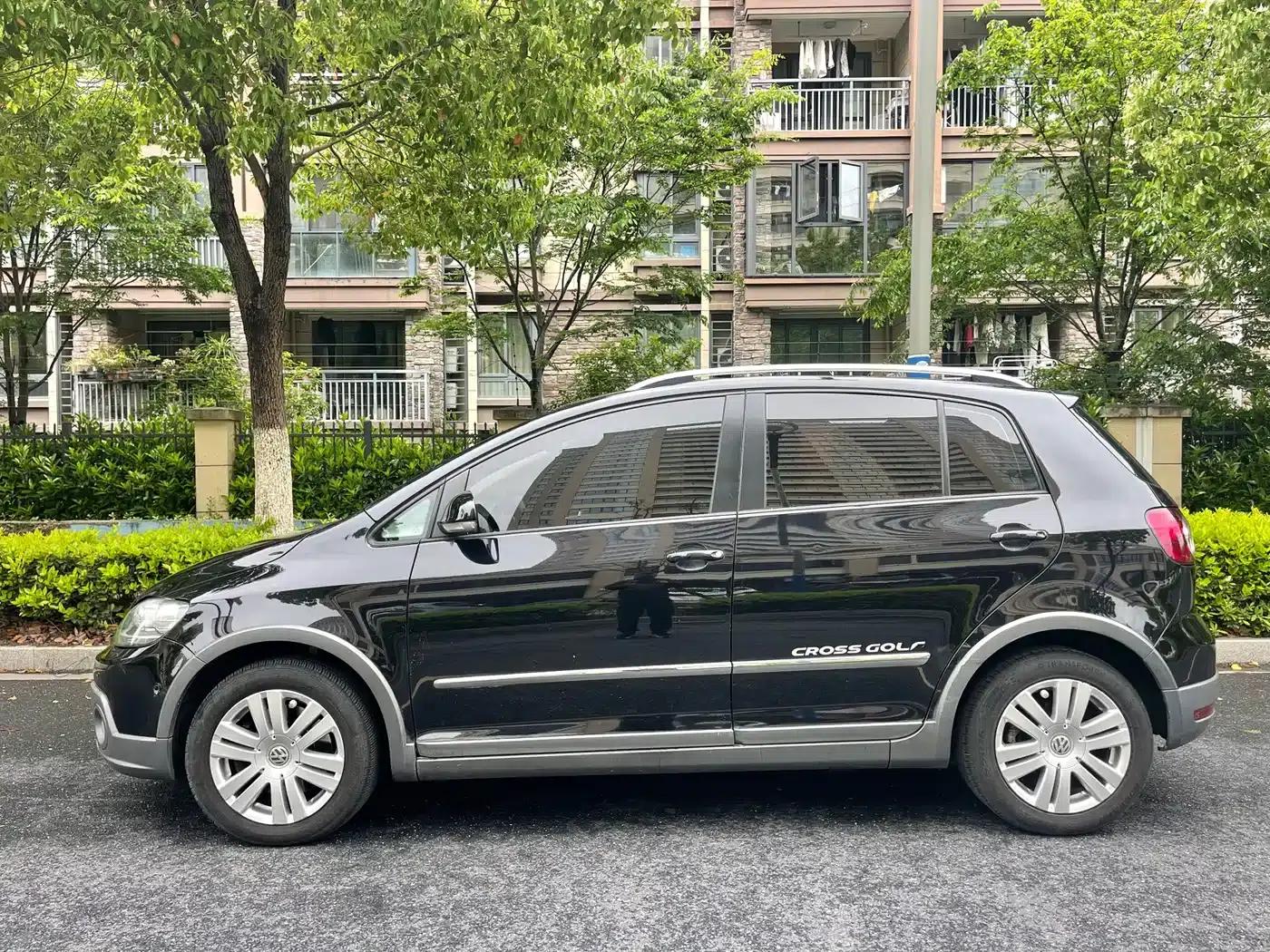 Imported 2011 Golf 1.4TSI Cross Golf — миниатюра 3