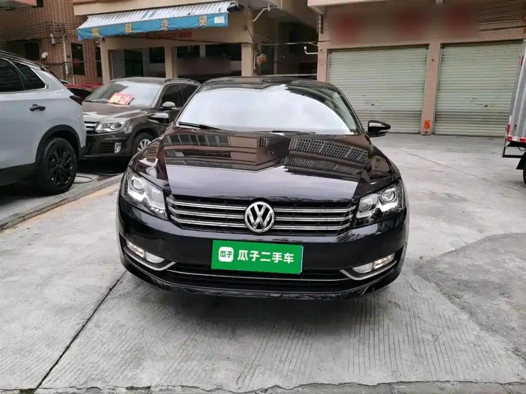 2014 Passat 1.8TSI DSG Royal Navigation Edition — миниатюра 3