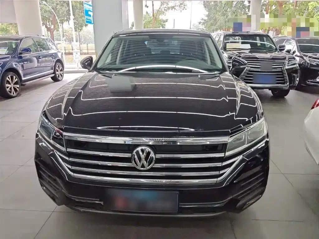 Touareg 2019 2.0TSI Navigator Edition (China VI Emission Standard) — миниатюра 3