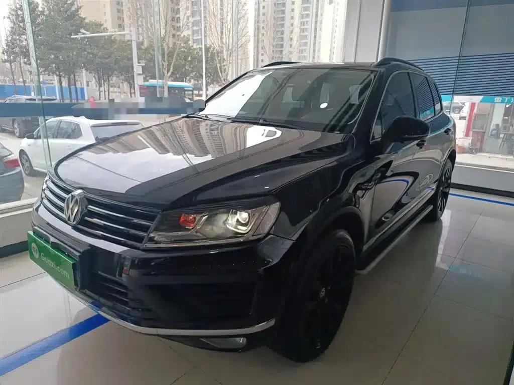 2016 Touareg 3.0TSI Premium Edition — миниатюра 1