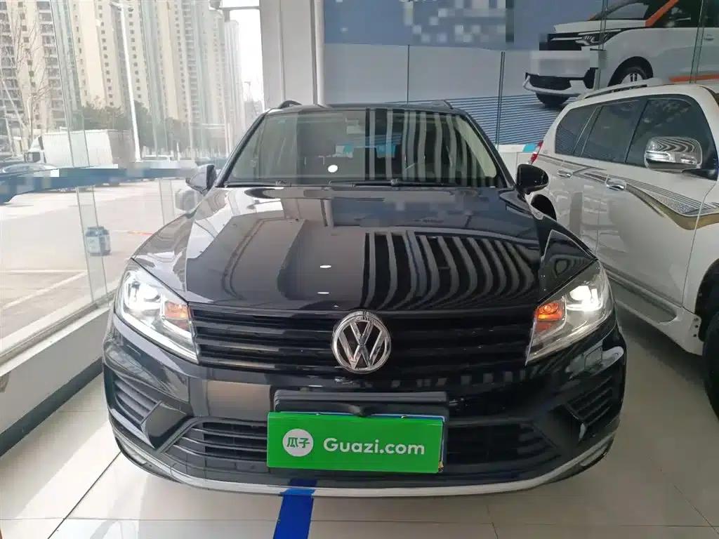 2016 Touareg 3.0TSI Premium Edition — миниатюра 3