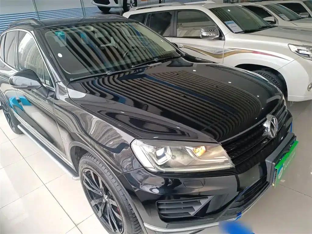 2016 Touareg 3.0TSI Premium Edition — миниатюра 4