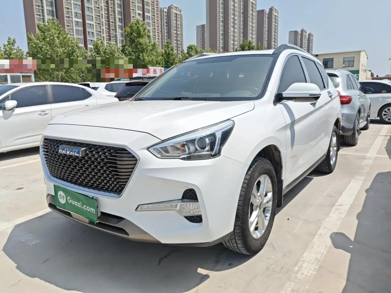 Haval M6 2017 1.5T Manual Two-Wheel Drive Elite Model — миниатюра 1