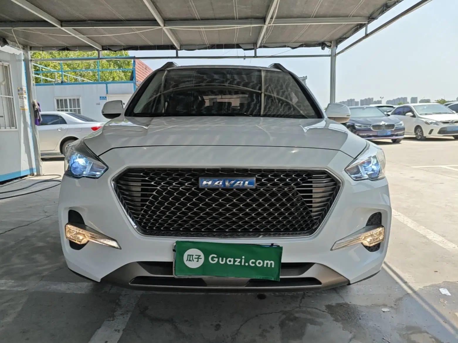 Haval M6 2017 1.5T Manual Two-Wheel Drive Elite Model — миниатюра 2