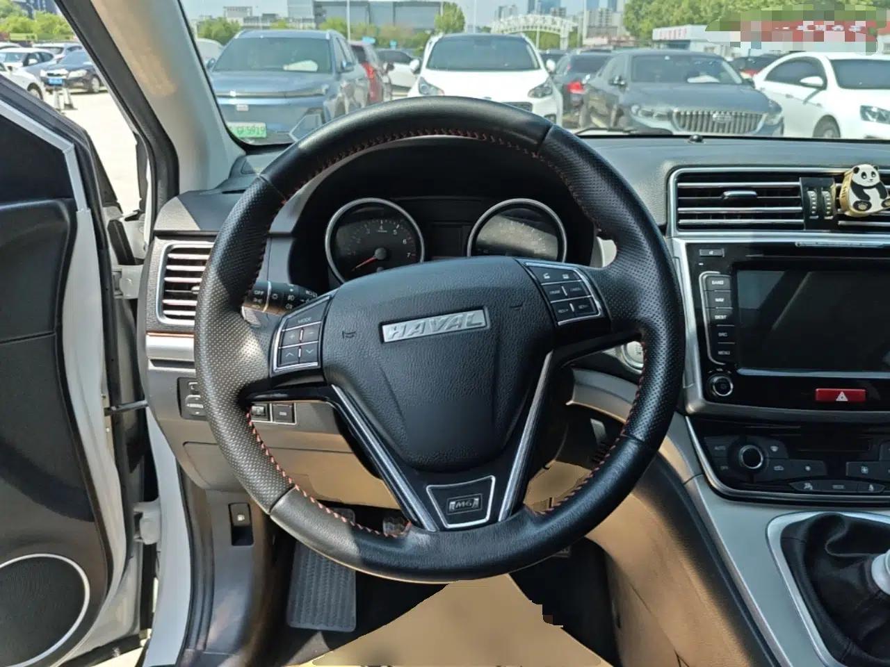 Haval M6 2017 1.5T Manual Two-Wheel Drive Elite Model — миниатюра 14
