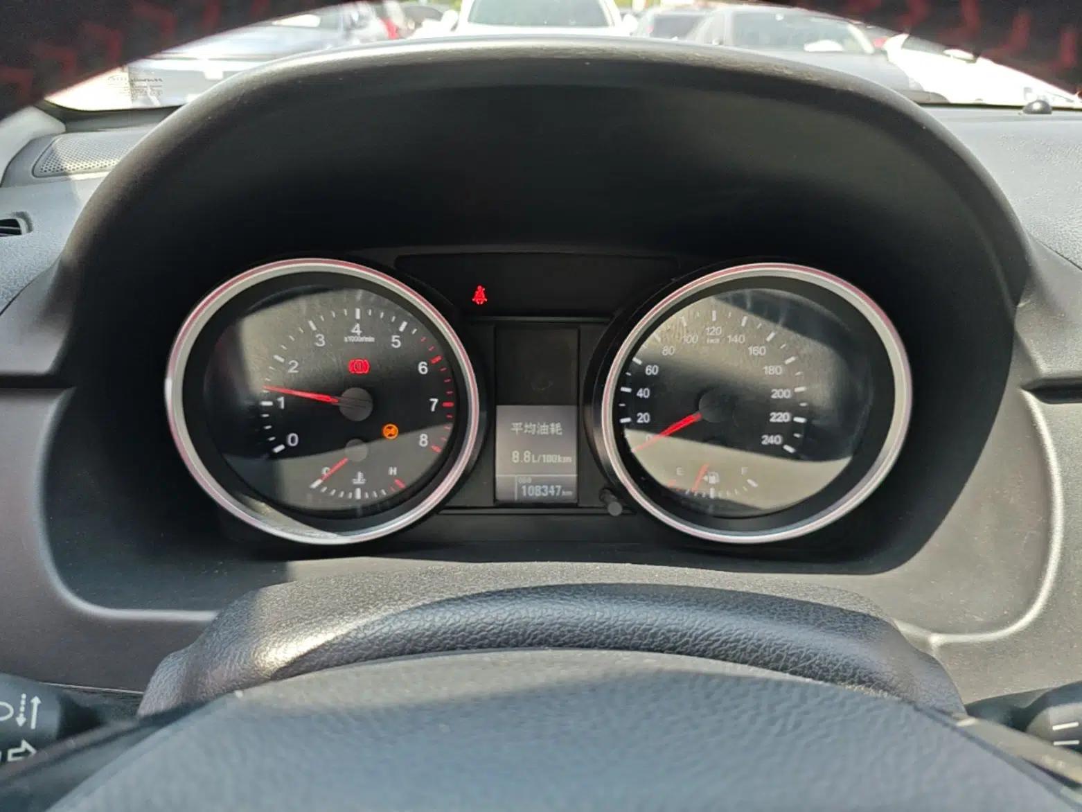 Haval M6 2017 1.5T Manual Two-Wheel Drive Elite Model — миниатюра 15