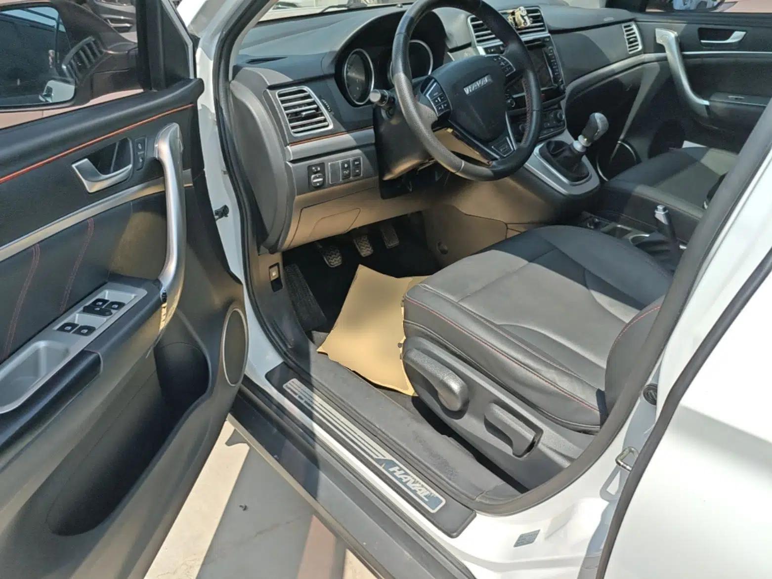 Haval M6 2017 1.5T Manual Two-Wheel Drive Elite Model — миниатюра 19