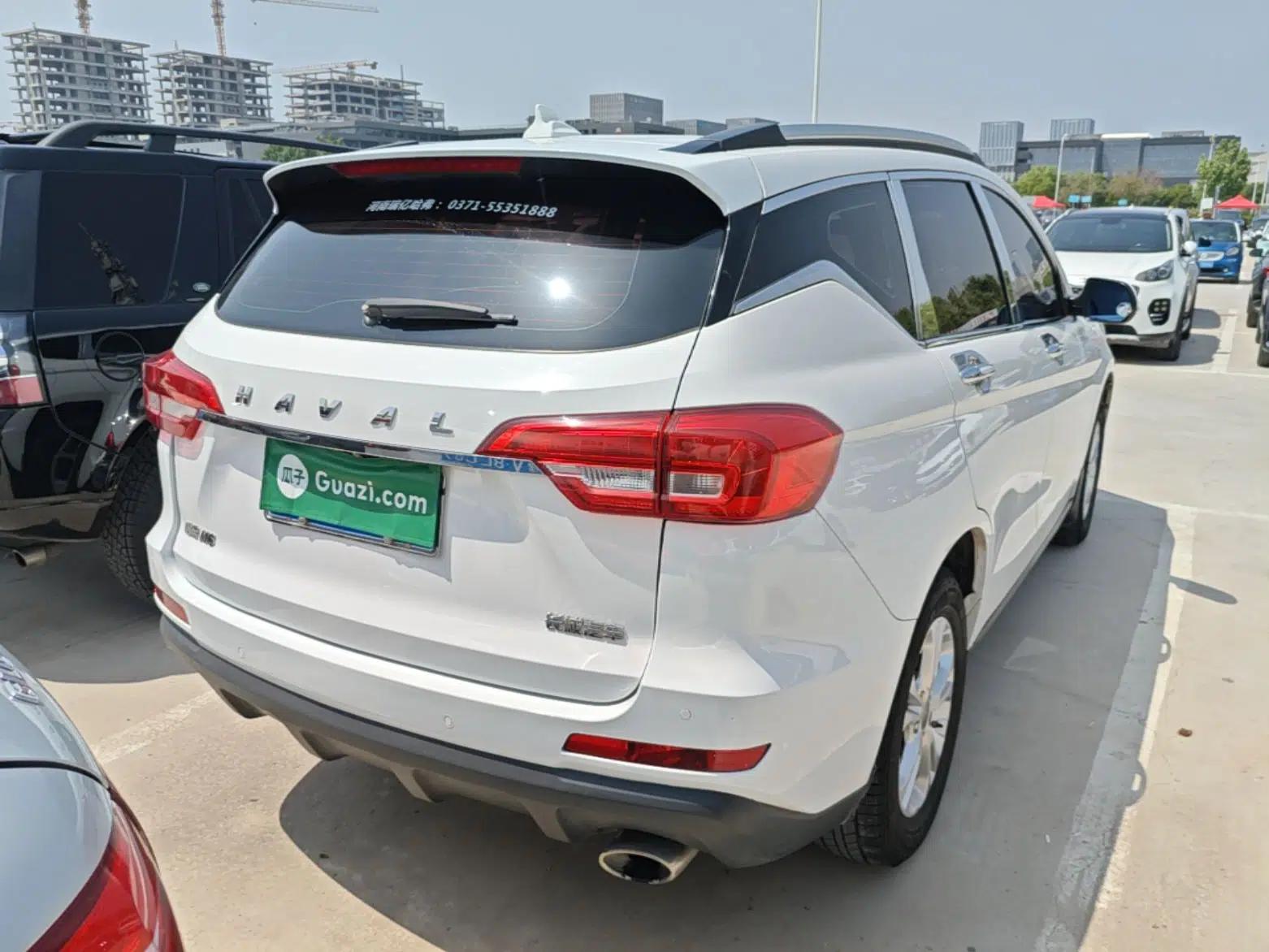 Haval M6 2017 1.5T Manual Two-Wheel Drive Elite Model — миниатюра 6
