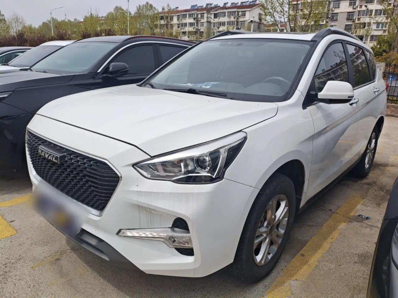 Haval M6 2018 Revised Version 1.5T DCT Two-Wheel Drive Elite Edition — миниатюра 1