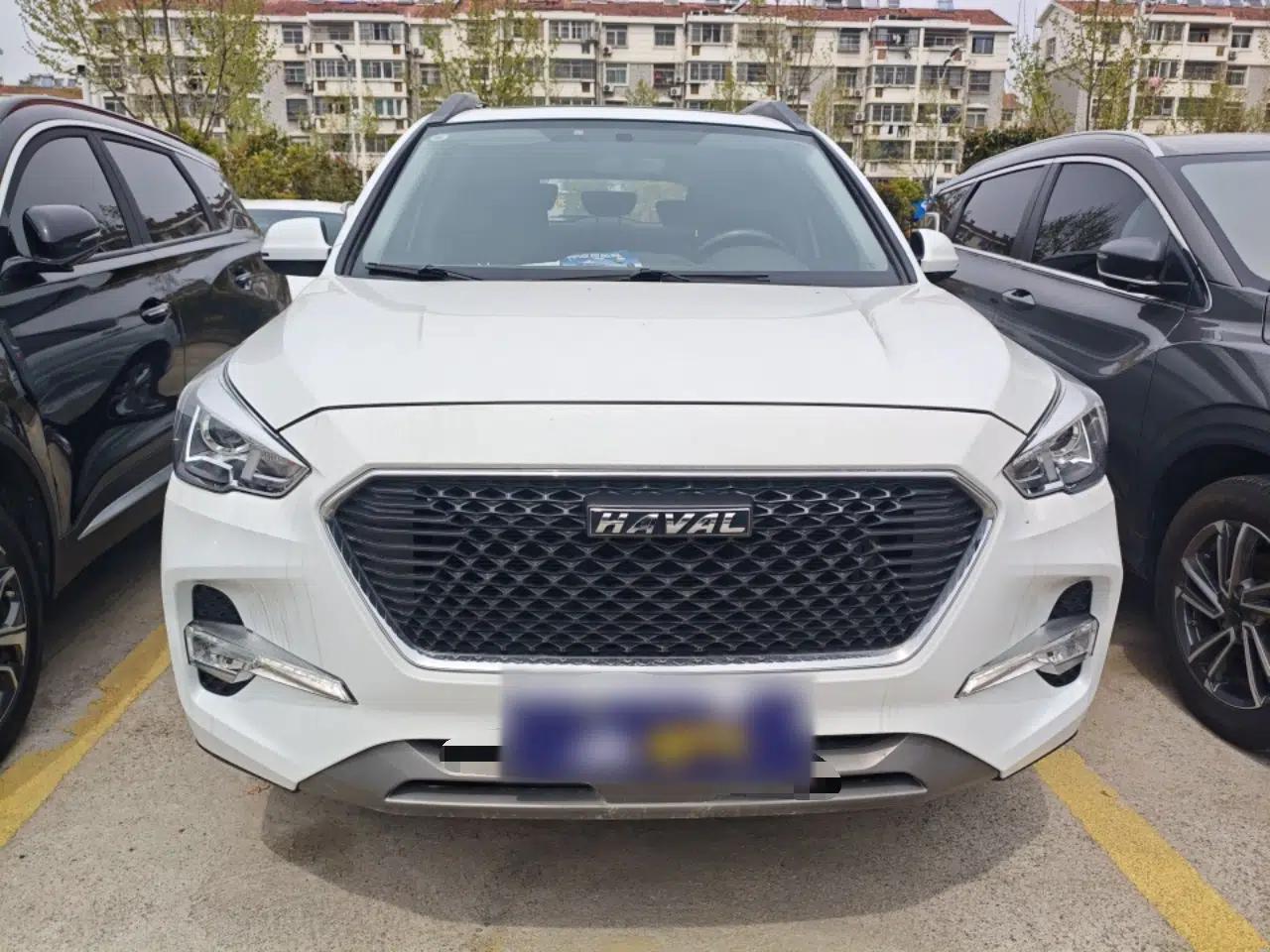Haval M6 2018 Revised Version 1.5T DCT Two-Wheel Drive Elite Edition — миниатюра 2