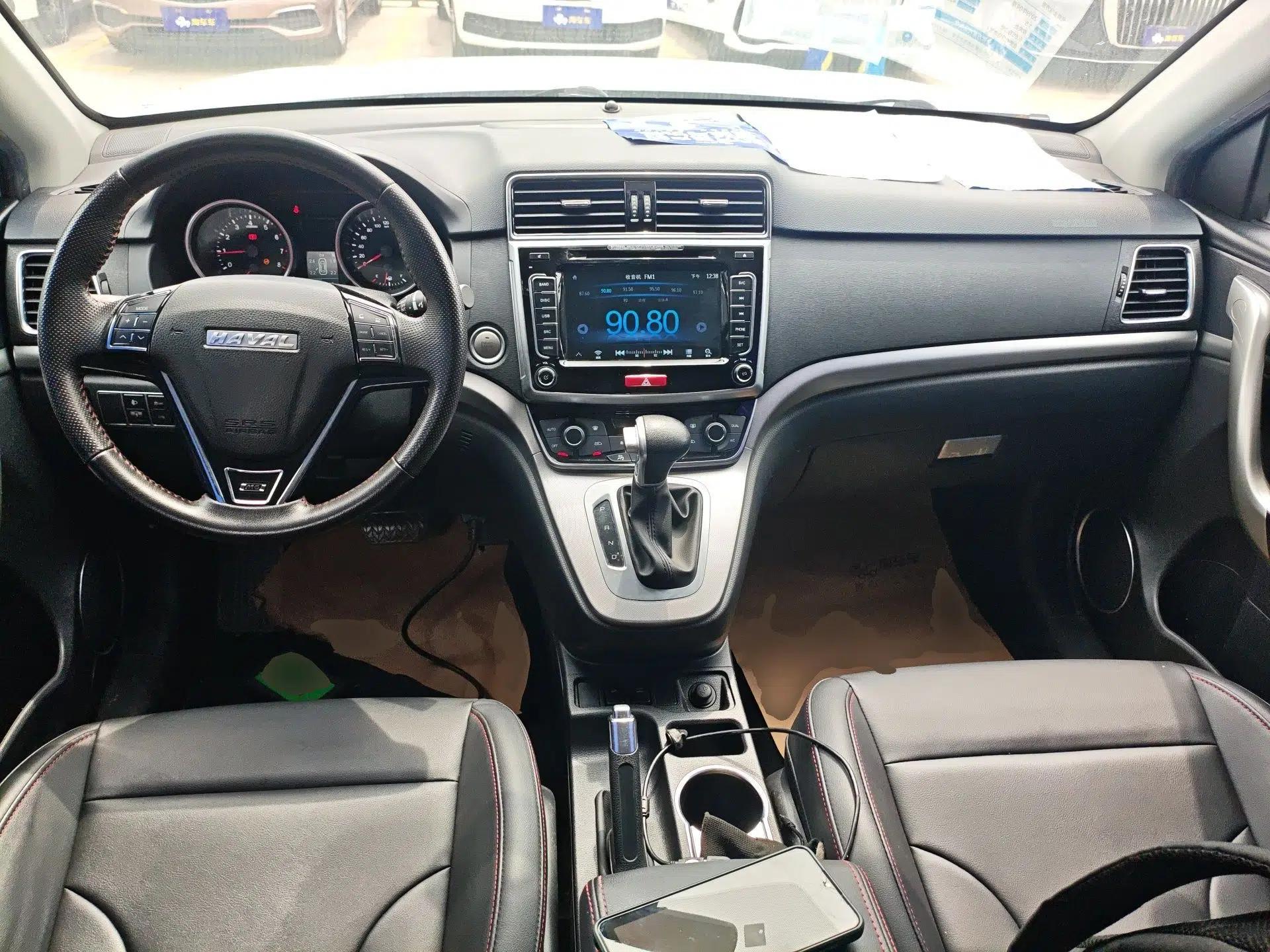 Haval M6 2018 Revised Version 1.5T DCT Two-Wheel Drive Elite Edition — миниатюра 13