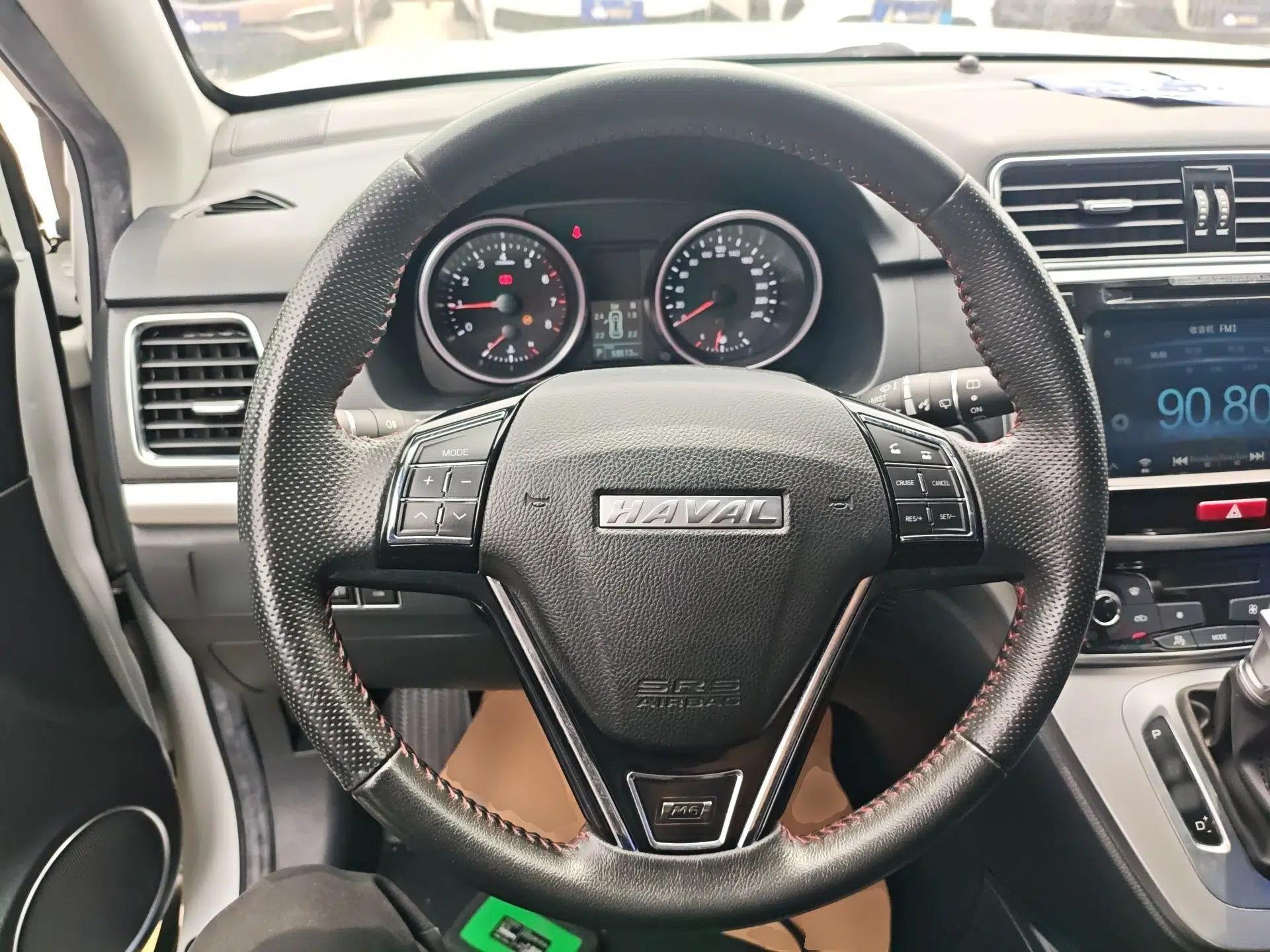 Haval M6 2018 Revised Version 1.5T DCT Two-Wheel Drive Elite Edition — миниатюра 14