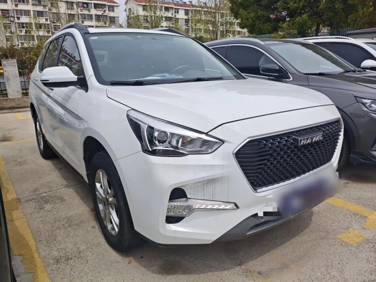 Haval M6 2018 Revised Version 1.5T DCT Two-Wheel Drive Elite Edition — миниатюра 3